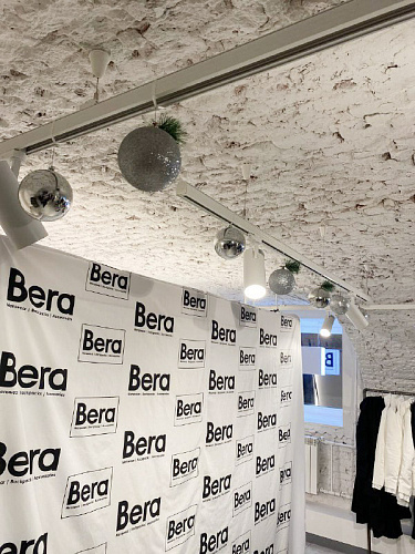 Магазин мужской одежды BeraGroup - освещение рис.7
